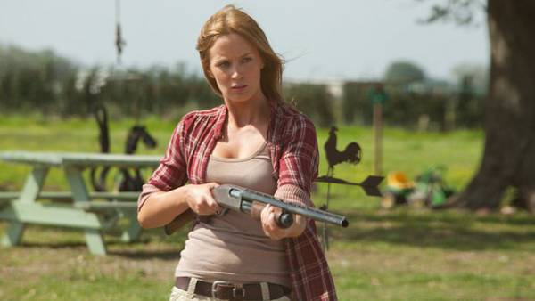 Looper anteprima Bruce Willis Joseph Gordon Levitt Rian Johnson - Emily Blunt
