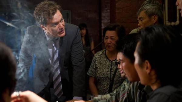Senza freni Premium Rush anteprima Joseph Gordon Levitt David Koepp - Michael Shannon