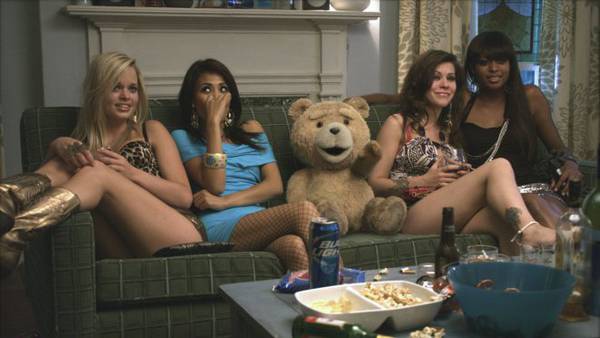 Ted recensione MacFarlane Wahlberg Kunis - Una scena del film