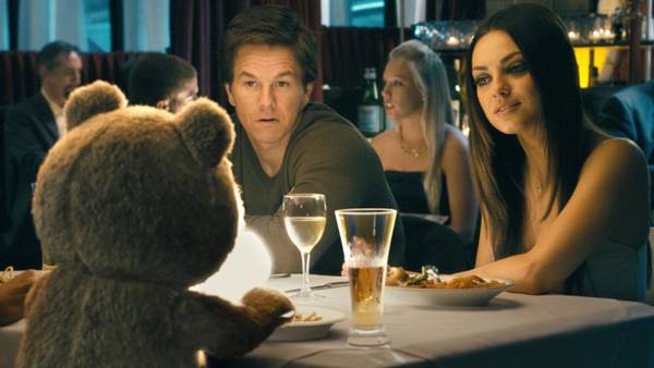 Ted recensione MacFarlane Wahlberg Kunis - Mark Wahlberg e Mila Kunis