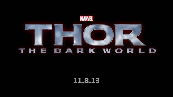Iron Man 3 Comic Con Marvel Studios Ant Man Downey Thor sequel Captain America sequel - Il logo di Thor The Dark World