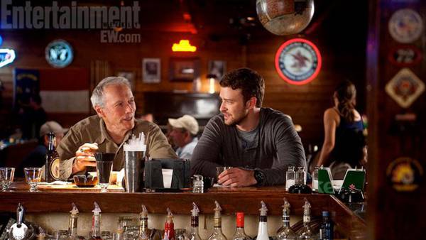 Clint Eastwood Trouble with the Curve foto immagini Timberlake Adams