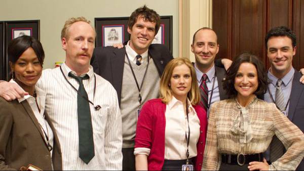 Veep il cast