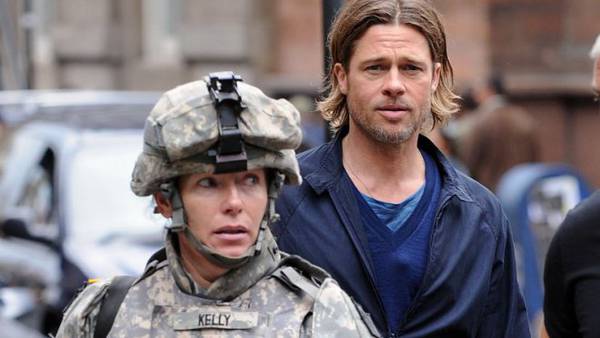 World War Z Brad Pitt Marc Forster Max Brooks anteprima - Brad Pitt sul set