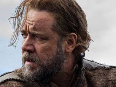Russell Crowe Noah foto Darren Aronofsky - Russell Crowe è Noè