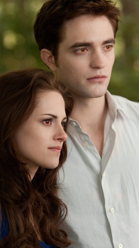 Twilight Saga Breaking Dawn Parte 2 anteprima Robert Pattinson Kristen Stewart - Kristen Stewart e Robert Pattinson