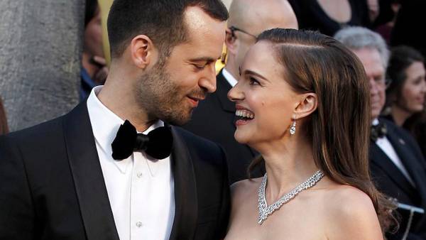Natalie portman sposa Benjamin Millepied matrimonio il cigno nero