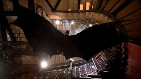 Batman Begins recensione Christopher Nolan Christian Bale Neeson - Una scena del film
