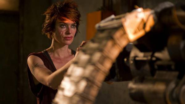 Dredd 3D anteprima Karl Urban Pete Travis Thirlby Headey Stallone - Lena Headey è Ma-Ma