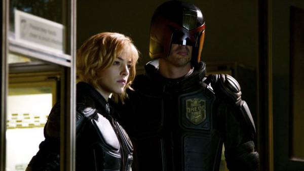 Dredd 3D anteprima Karl Urban Pete Travis Thirlby Headey Stallone - Karl Urban con Olivia Thirlby