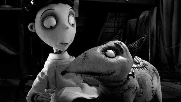 Frankenweenie anteprima Tim Burton - Una scena del film