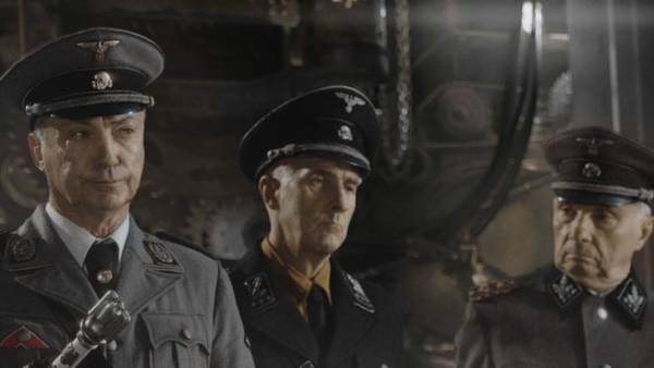 Iron Sky recensione Timo Vuoresola Udo Kier nazisti sulla luna - Udo Kier