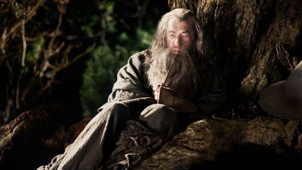Lo Hobbit anteprima Peter Jackson Tolkien Signore degli anelli - Ian McKellen è Gandalf