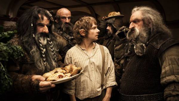 Lo Hobbit anteprima Peter Jackson Tolkien Signore degli anelli - Bilbo e i Nani