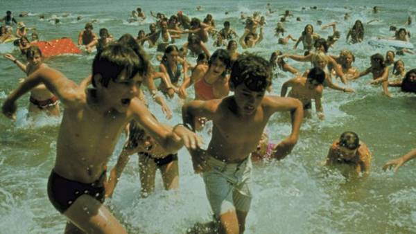 Lo squalo Blu-Ray intervista Mike Daruty restauro Spielberg - Una scena del film