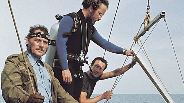 Lo squalo Blu-Ray intervista Mike Daruty restauro Spielberg - Robert Shaw, Richard Dreyfuss e Roy Scheider