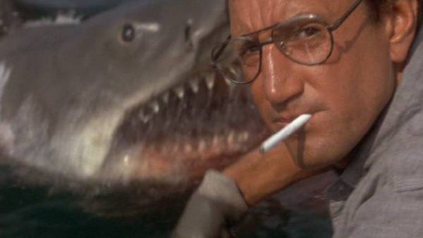 Lo squalo Blu-Ray intervista Mike Daruty restauro Spielberg - Roy Scheider in una scena famosa
