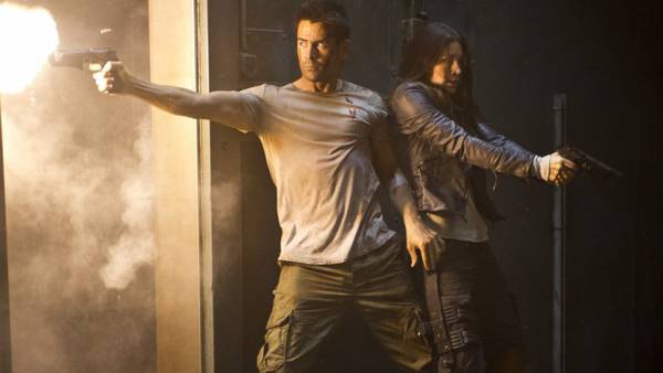 Total Recall Atto di forza recensioni colin farrell len wiseman Schwarzenegger