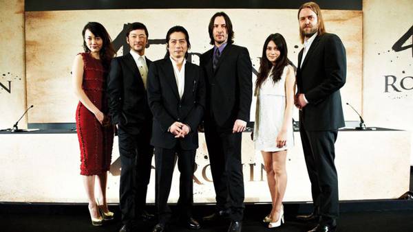 47 Ronin Keanu Reeves problemi budget Universal blocca carl rinsch