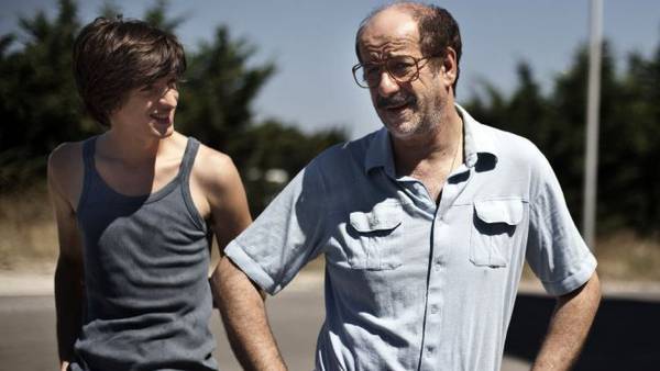 È stato il figlio recensione Servillo Ciprì Festival di Venezia 2012 - Servillo con Fabrizio Falco