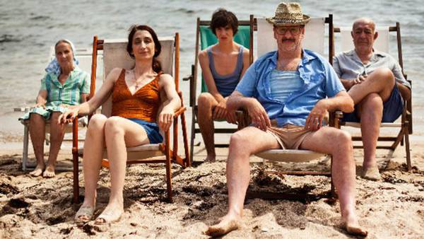 È stato il figlio recensione Servillo Ciprì Festival di Venezia 2012 - Giselda Volodi, Toni Servillo e famiglia
