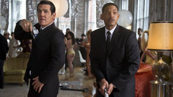 Men in Black trilogia Will Smith Alieni DVD Blu Ray Home Video