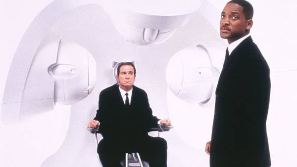Men in Black trilogia Will Smith Alieni DVD Blu Ray Home Video