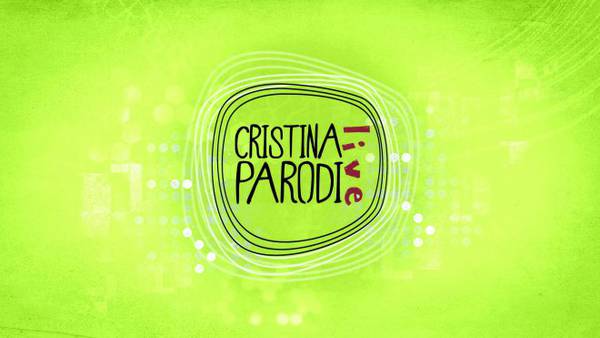 Cristina Parodi Live
