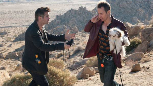 Seven Psychopaths recensione Colin Farrell Festival di Toronto