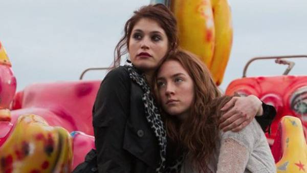 Gemma Arterton intervista esclusiva Byzantium Toronto - Arterton e Ronan in una scena