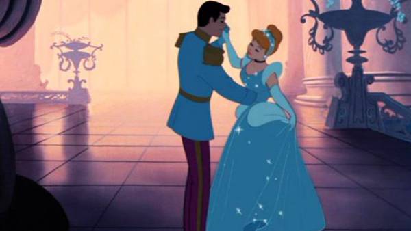 Cenerentola Blu-Ray Walt Disney Cinderella - Una scena del film