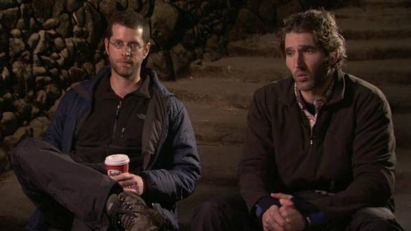 Il trono di spade Game of Thrones intervista esclusiva Benioff Weiss - D.B. Weiss e David Benioff