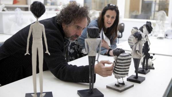 Frankenweenie Tim Burton remake recensioni - Tim Burton dietro le quinte