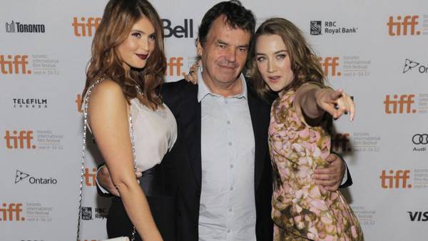 Gemma Arterton intervista esclusiva Byzantium Toronto - La Arterton con Neil Jordan e Saoirse Ronan
