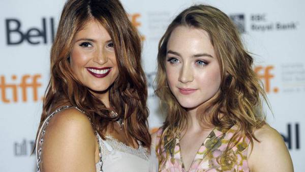 Byzantium recensioni Toronto Neil Jordan Saoirse Ronan - Gemma Arterton e Saoirse Ronan a Toronto