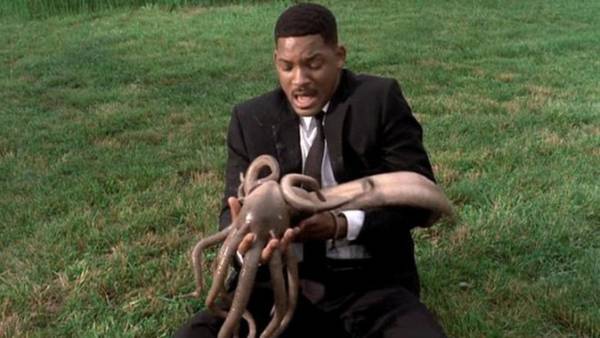 Men in Black trilogia Will Smith Alieni DVD Blu Ray Home Video