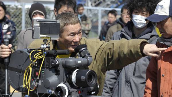 Takeshi Kitano Outrage Beyond dichiarazioni Festival di Venezia 2012 - Kitano sul set del film