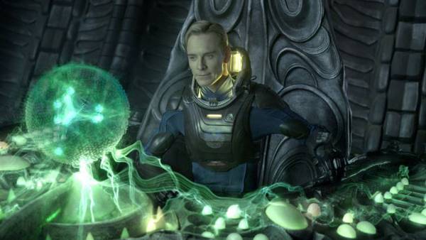Prometheus Recensione Ridley Scott Alien Michael Fassbender
