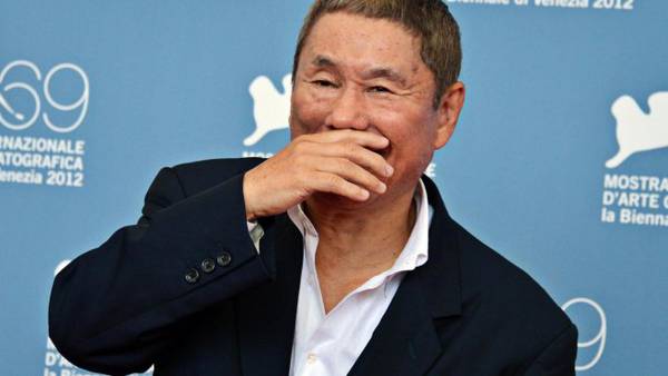 Takeshi Kitano Outrage Beyond dichiarazioni Festival di Venezia 2012 - Kitano a Venezia