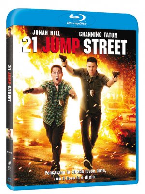 21 Jump Street Blu-Ray recensione Jonah Hill Channing Tatum Johnny Depp - Il packshot del Blu-Ray