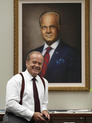 Kelsey Grammer intervista Boss Frasier roma fiction fest 2012