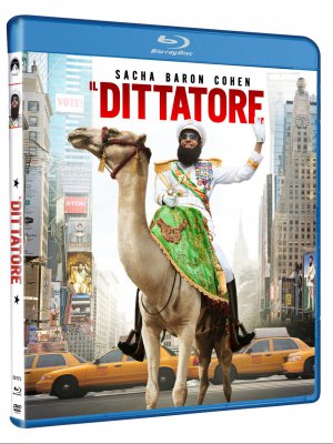 Il dittatore clip extra Blu-Ray Sacha Baron Cohen - Il packshot del Blu-Ray