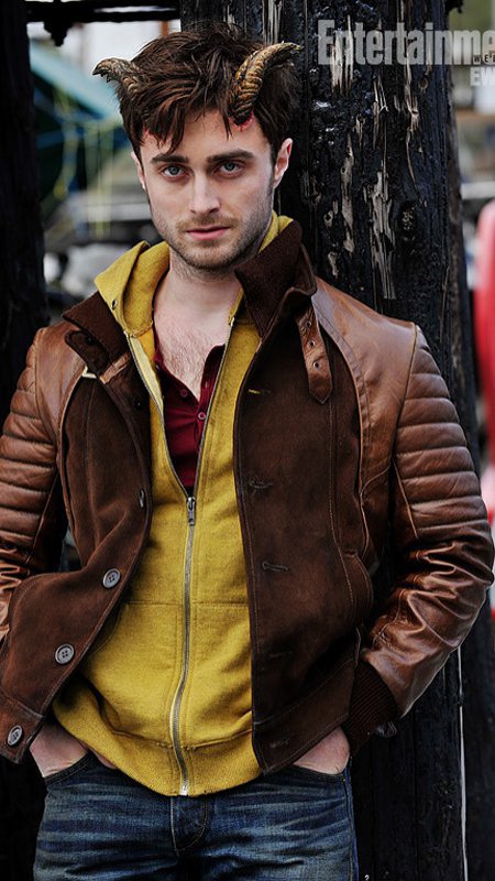 Daniel Radcliffe foto Horns Corna Joe Hill Alexandre Aja - Daniel Radcliffe in Horns