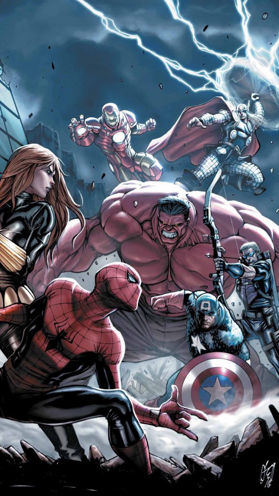 Spider-Man intervista Stefano Caselli disegnatore Marvel - Una copertina di Caselli