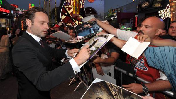 Andrew Lincoln fan
