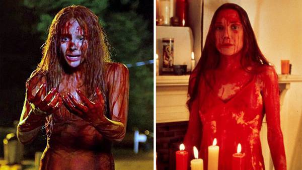 Chloe Moretz Carrie Trailer