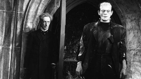 Universal Monsters Blu-Ray Dracula Bela Lugosi Frankenstein Boris Karloff - Frankenstein