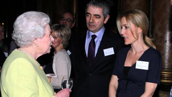 Gillian Anderson intervista X Files Great Expectations RomaFictionFest