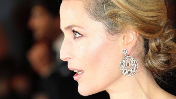 Gillian Anderson intervista X Files Great Expectations RomaFictionFest