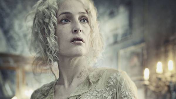 Gillian Anderson intervista X Files Great Expectations RomaFictionFest